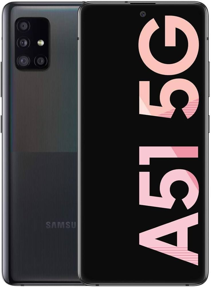 Samsung Galaxy A51 5G 本体 Samsung SM-A516B A51 5G Prism Cube Black EU: Amazon.de